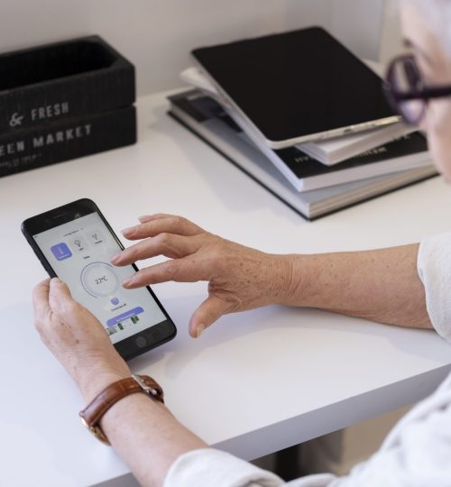 businesswoman-working-with-digital-assistant