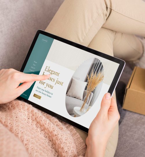 homepage-seen-tablet-screen